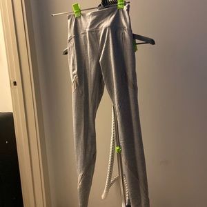 Gray leggings